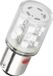 Barthelme Lampe de signalisation LED 52160212 Jaune BA15d