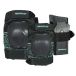 Powerslide Standard Femmes Pack de 3 Protecteur Equipement (L - Noir)