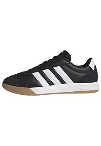 adidas Vl Court Fc Shoes, Core Black/Ftwr White/Core White, 44 EU
