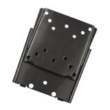 VoltShine Monitor-/tv-beugel voor 25,4-58,4 cm (10-23 inch), zwart, hoogteverstelling en hoekinstelling, ideaal voor nauwe ruimtes en entertainment.