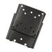 VoltShine Monitor-/tv-beugel voor 25,4-58,4 cm (10-23 inch), zwart, hoogteverstelling en hoekinstelling, ideaal voor nauwe ruimtes en entertainment.