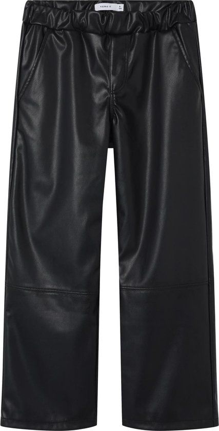 NAME IT NKFNUPU Pant Meisjes - Maat 146 - Zwart
