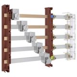 ABN ABNRY67052 Verzamelrails bouwpakket GAG12 250A, 5-polig Verzamelrailsysteem 1 stuk(s)