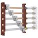 ABN ABNRY67052 Verzamelrails bouwpakket GAG12 250A, 5-polig Verzamelrailsysteem 1 stuk(s)