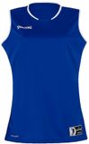 Spalding Move Tank Top Vrouwen Koningsblauw/Wit