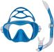 Mares Tropical snorkelset Volwassenen Blauw