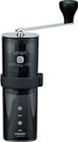 Hario Smart G PRO Coffee Mill Transparent Black (new 2024 model)