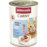 animonda Carny natvoer kat Adult 6x400 g