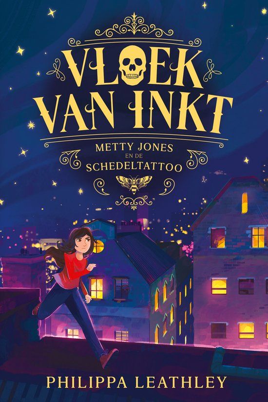 Metty Luitingh-Sijthoff Vloek van inkt 1 - Metty Jones en de schedeltattoo