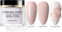 Born Pretty - Dipping poeder - Dipping poeder nagels - Dipping poeder kleuren - Dipping powder - Dip nagels - Dip poeder - Dipping powder nagels (DP15, 30 ml)