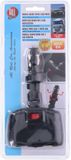 All Ride Autolader - 2 USB Poorten - Zwart