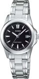 Casio Collection LTP-1215A-1A2DF Klassiek Dameshorloge