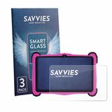 Savvies 3 Stuks Screenprotector voor EagleSoar E_764_EEA-P - Transparant