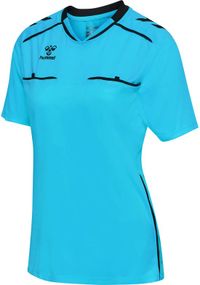 Hummel Damestrui Referee Neon Blauw XL