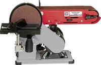 Holzmann Maschinen Holzmann Bandschuurmachine BT 46 350 W met draaibare tafel