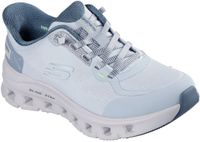 Skechers Instapper Hands-Free Slip-Ins Glide-Step Pro Pure Motion 150428 BLMT Blue Multi Machine Washable