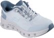 Skechers Instapper Hands-Free Slip-Ins Glide-Step Pro Pure Motion 150428 BLMT Blue Multi Machine Washable