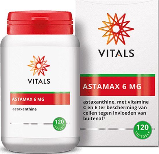 Vitals Astamax - Astaxanthine 6 mg - 120 Softgels
