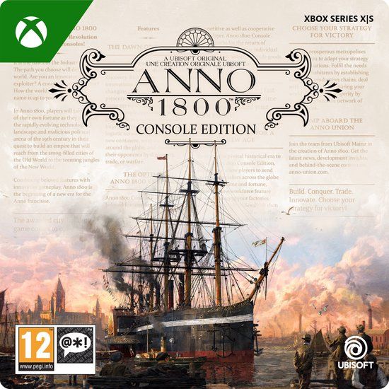 Anno 1800 Console Edition - Xbox Series X|S Download - Digital