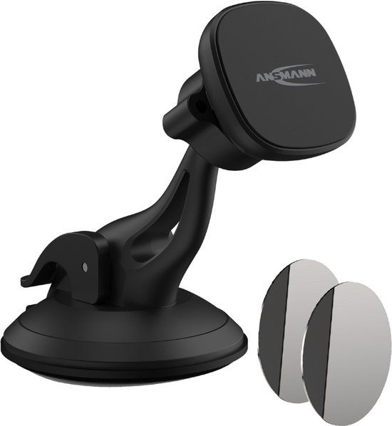 Ansmann autohouder voor smartphone met magnetisch windschermbevestiging