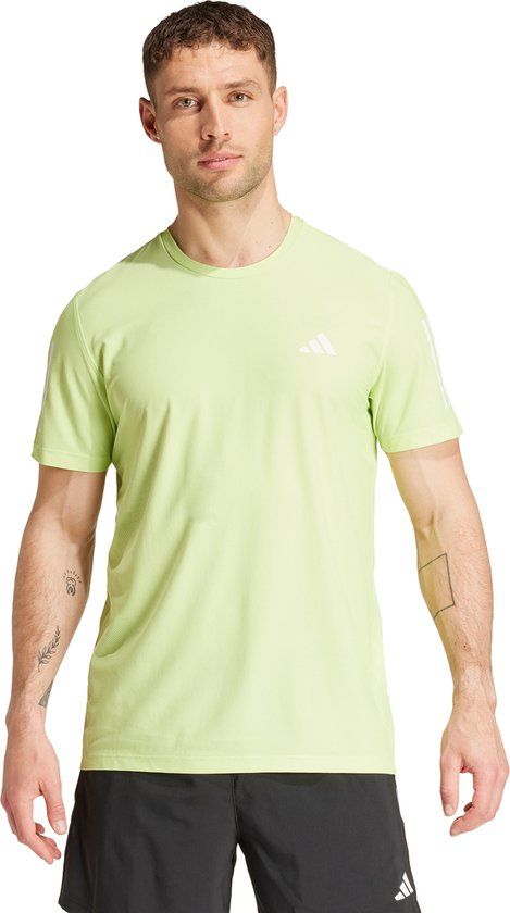 adidas Performance Own the Run T-shirt Heren Groen