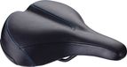 BBB Cycling BSD-103 Zadel ComfortPlus Relaxed Cuir Noir