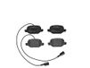 Brembo P23146 Remblokken achter - Set van 4