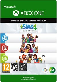 Electronic Arts The Sims 4: Bundle - Cats & Dogs, Parenthood, Toddler Stuff - Add-on - Xbox One