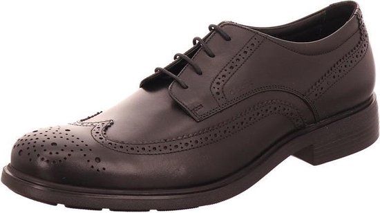 Geox U DUBLIN B Heren Veterschoenen - Zwart - Maat 45