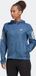 Adidas Hardloop Windjack Dames Blauw Nylon