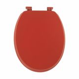 Tendance Toiletbril Breeze - rood - MDF hout - universeel - standaard wc bril