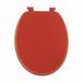 Tendance Toiletbril Breeze - rood - MDF hout - universeel - standaard wc bril