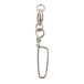Mustad Émerillon Agrafe Ss Bb Swivel Coastlock