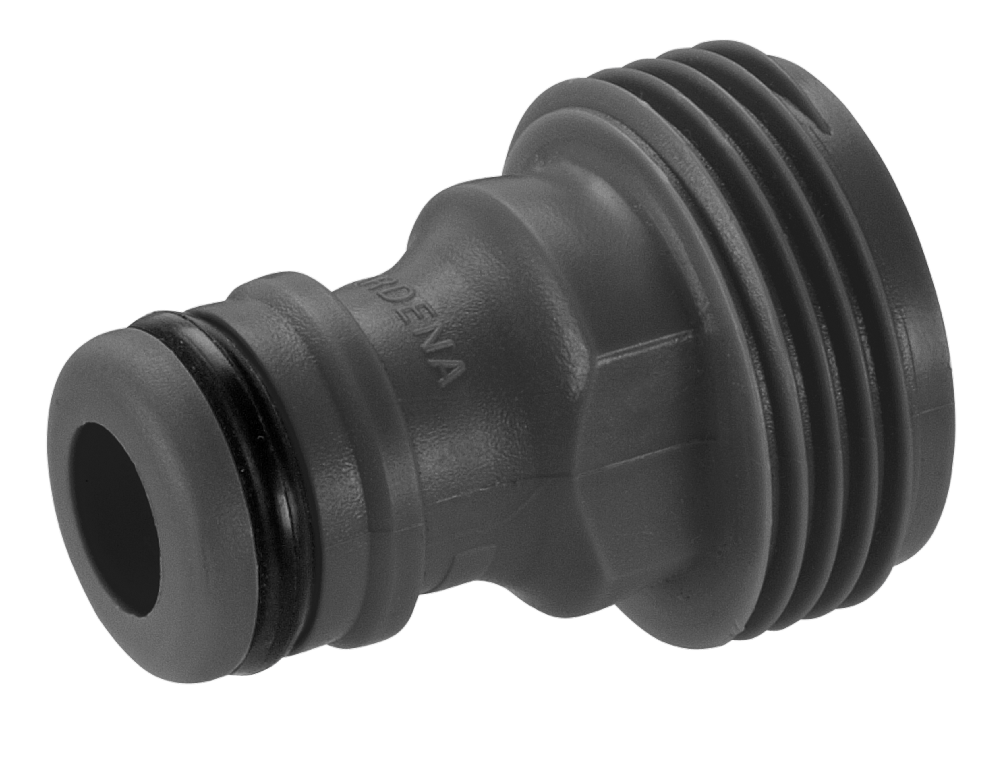 Gardena 2921-20 - Waterslangkoppelingen - Zwart - 1 stuk