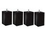 Margot Pacha lattenbodem, 4 stuks, hout, wengé, enkel