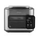 Ninja SFP700UK Combi 12-en-1 Multi-Cuiseur, Four et Friteuse à Air - 12,5 L, 1780 W, Gris