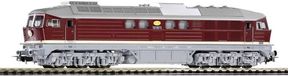 Piko H0 Locomotief Diesel BR 130 DR Courant continu (DC) Analogique Échelle H0