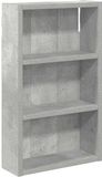 vidaXL Badkamer wandkast Beton Grijs 30 x 10 x 50 cm