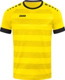 Jako Celtic Melange Shirt Korte Mouw Heren - Citroen | Maat: M