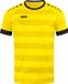 Jako Celtic Melange Shirt Korte Mouw Heren - Citroen | Maat: M