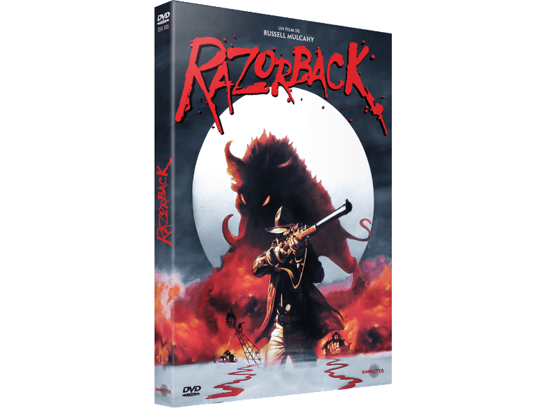 CARLOTTA Razorback DVD