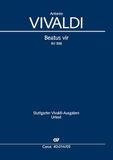 Beatus vir (Klavierauszug): RV 598