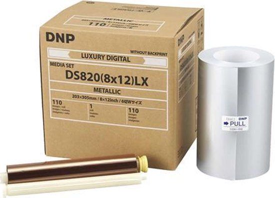 DNP Papier Metallic 1 Rol 110 St. 20x30 voor DS820