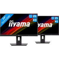 iiyama ProLite XUB2493HS-B6 Duo Pack