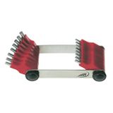 HELIOS PREISSER Düsenlehre 16 Messstifte 1,5-3,0mm 0599152