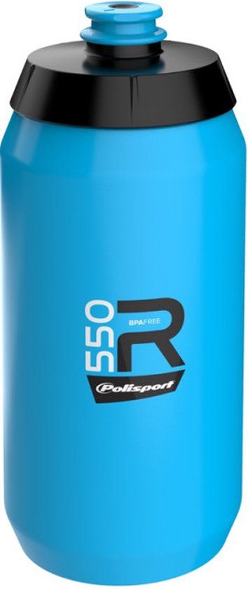 Polisport RS550 Bidon - 550ml - Blauw