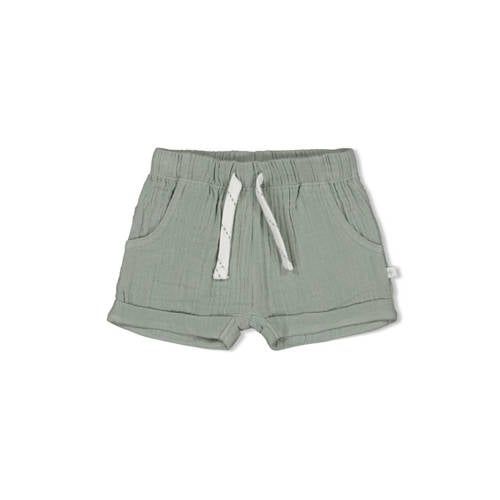 Feetje korte broek Summer Woven groen