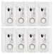 Festool Sacs d'aspirateur, lot de 8, pour aspirateurs Festool CT MINI/MIDI/CT 15