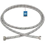 KOTARBAU® Flexibele Aansluitslang 1/2“ x 3/8“ - Flexibele Kraanslang 200 cm