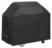 Omgoods - Housse de barbecue résistante aux intempéries, fabriquée en tissu Oxford 420D - Protège du vent et de la poussière